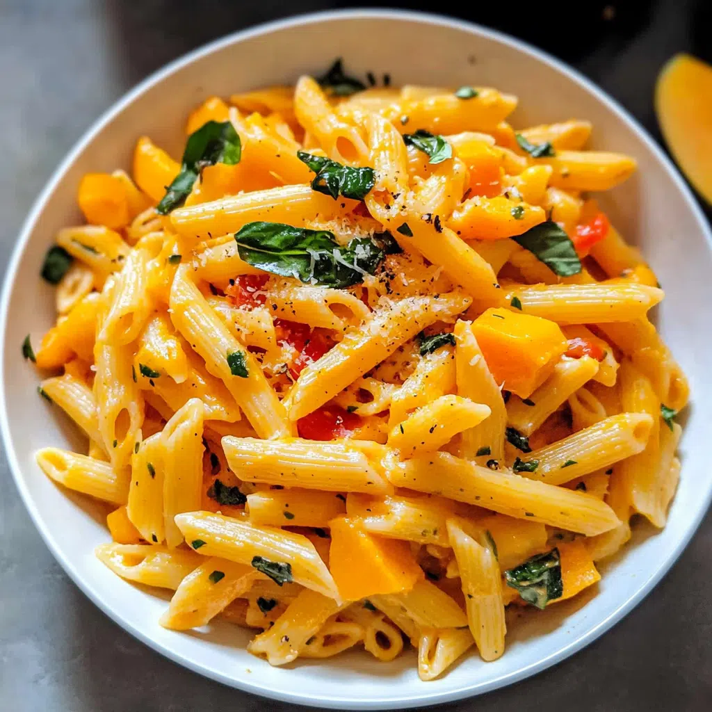 Butternut Squash Pasta